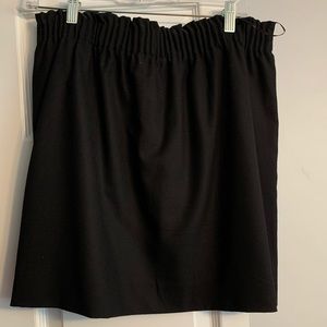 J. Crew Winter Skirt (Black)